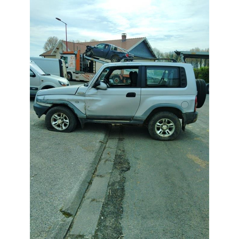 Bouchon de carburant SSANGYONG KORANDO 1 Photo n°9
