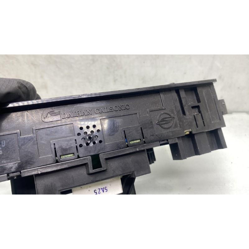 Commande chauffage SSANGYONG KORANDO 1 Photo n°5