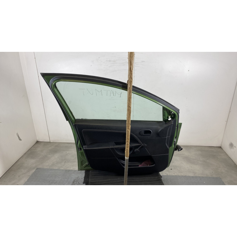 Porte avant gauche FORD FIESTA 5 Photo n°7