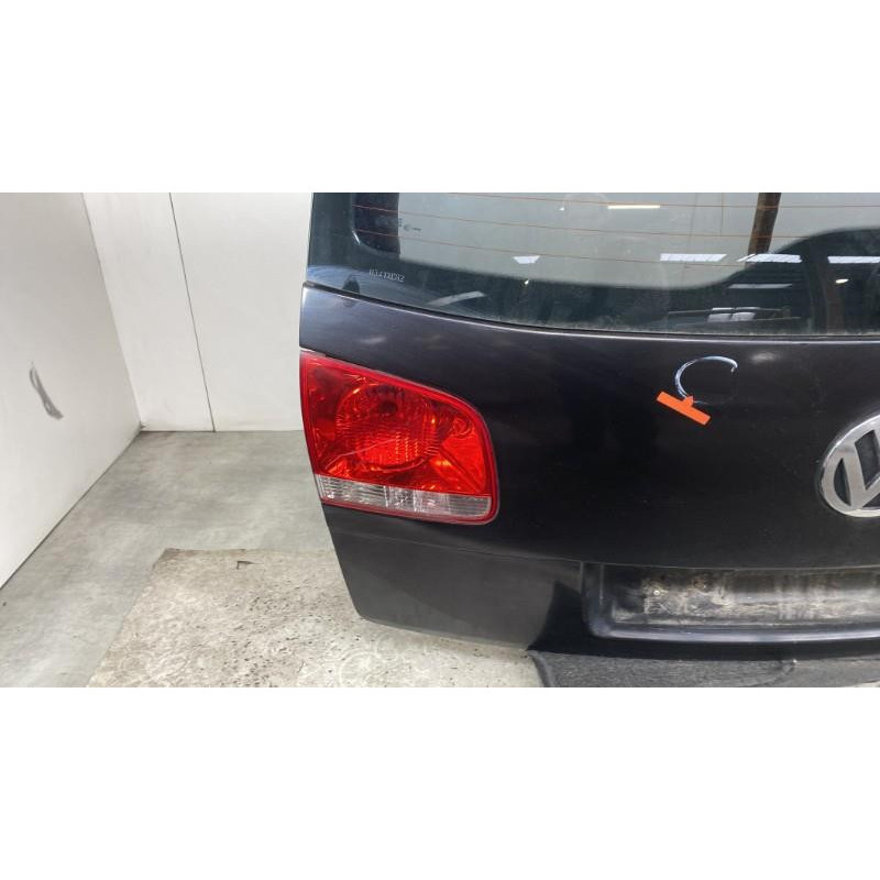 Malle/Hayon arriere VOLKSWAGEN TOUAREG 1 Photo n°4