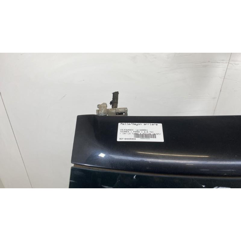 Malle/Hayon arriere VOLKSWAGEN TOUAREG 1 Photo n°5