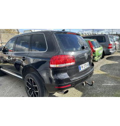 Pare choc arriere VOLKSWAGEN TOUAREG 1