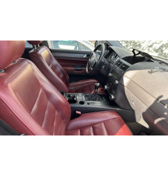 Pare choc arriere VOLKSWAGEN TOUAREG 1
