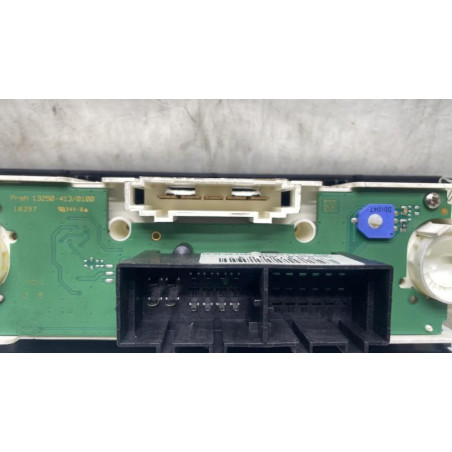 Commande chauffage SKODA FABIA 2 Photo n°1