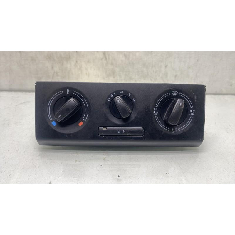 Commande chauffage SKODA FABIA 2 Photo n°2