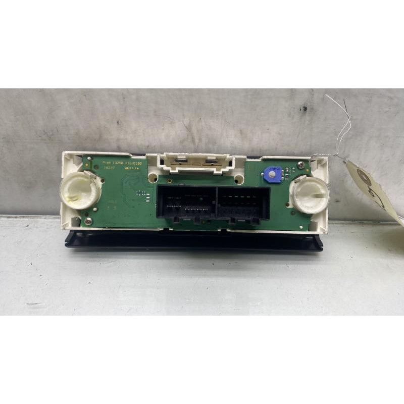 Commande chauffage SKODA FABIA 2 Photo n°3