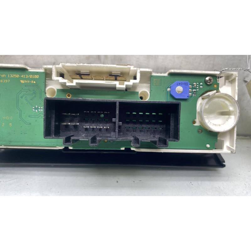 Commande chauffage SKODA FABIA 2 Photo n°5