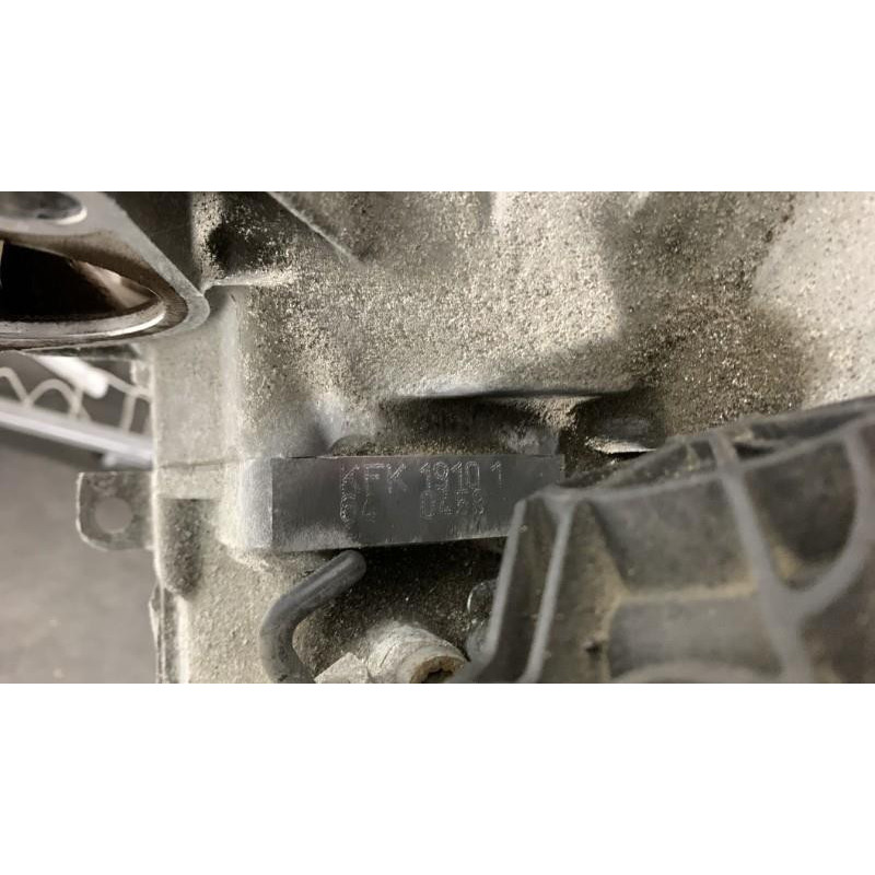 Boite de vitesses SKODA FABIA 2 Photo n°4