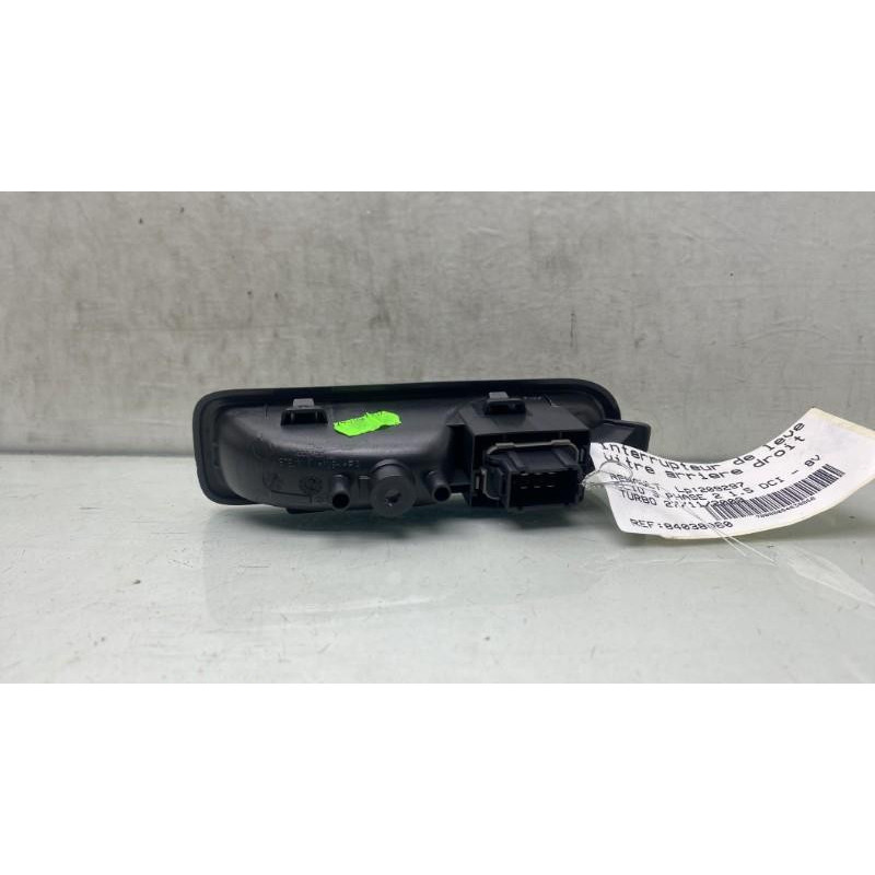 Interrupteur de leve vitre arriere droit RENAULT CLIO 3 Photo n°3
