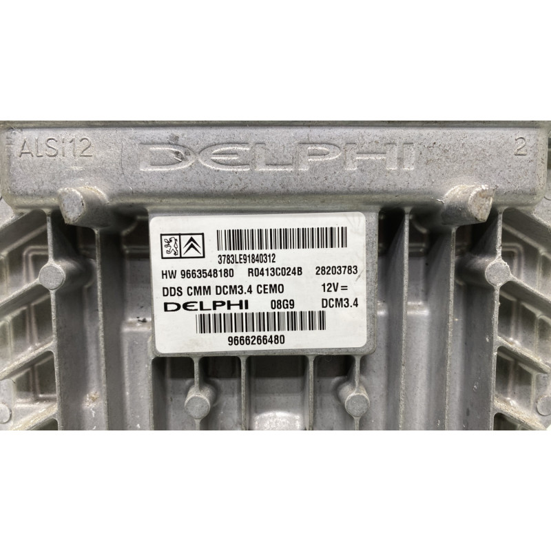 Calculateur PEUGEOT 308 1 Photo n°5