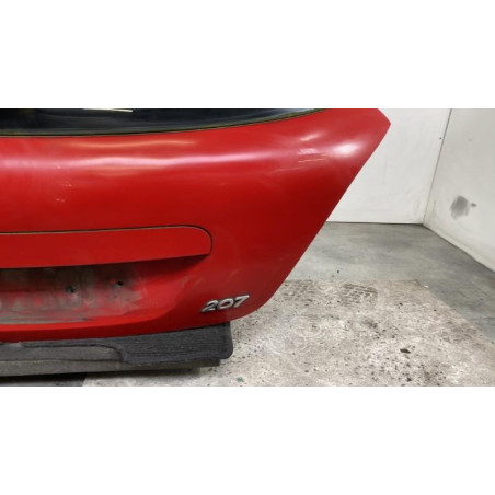 Malle/Hayon arriere PEUGEOT 207 Photo n°1