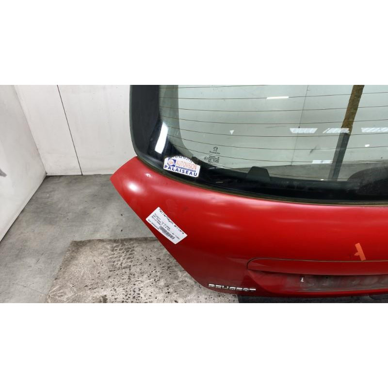Malle/Hayon arriere PEUGEOT 207 Photo n°3