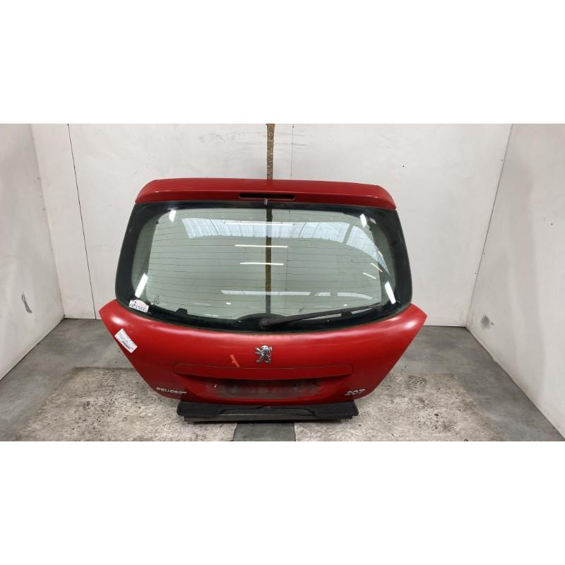 Malle/Hayon arriere PEUGEOT 207 Photo n°8