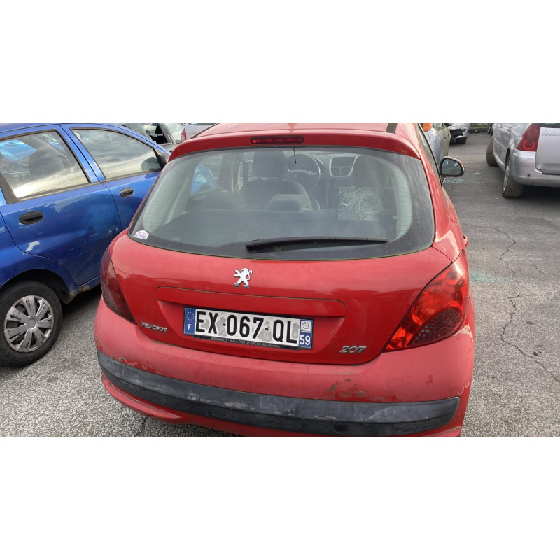 Face avant PEUGEOT 207 Photo n°7