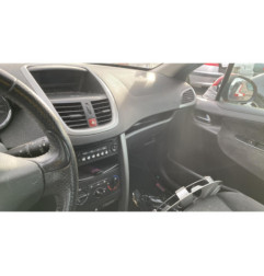 Face avant PEUGEOT 207