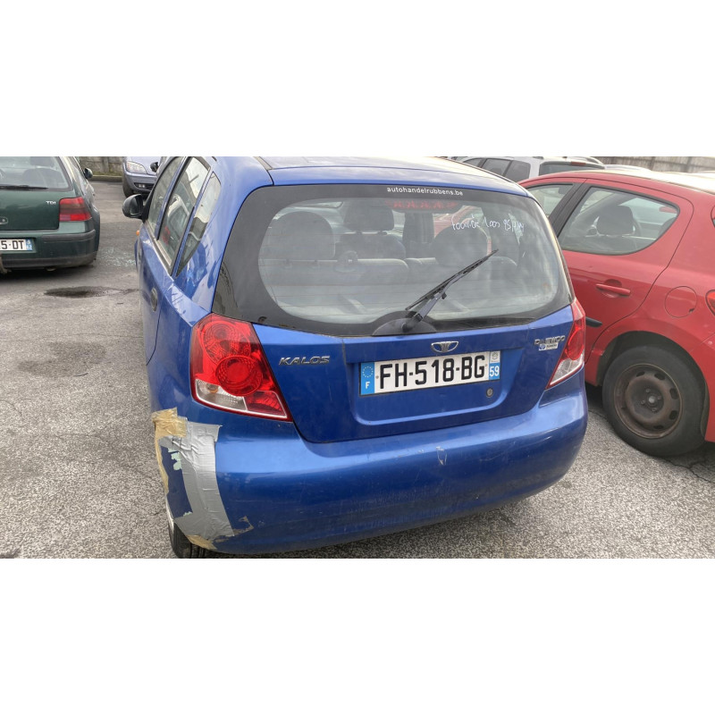 Feu arriere principal droit (feux) DAEWOO KALOS Photo n°14