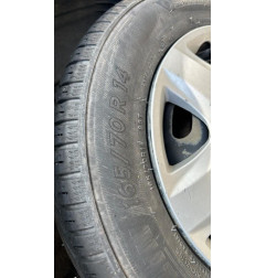 Porte arriere droit SKODA FABIA 2