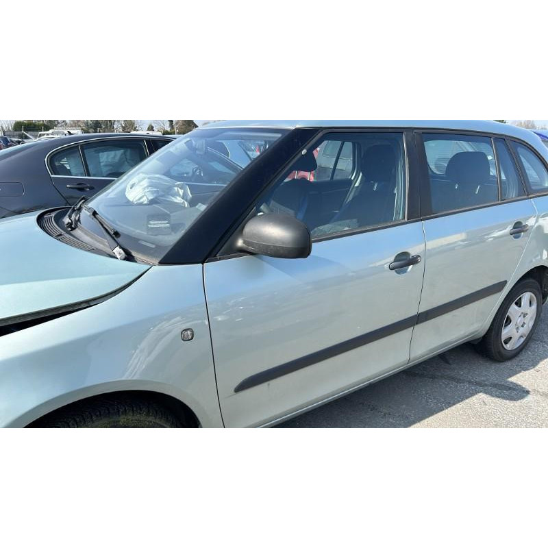 Porte avant gauche SKODA FABIA 2 Photo n°12
