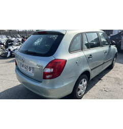Pare soleil gauche SKODA FABIA 2