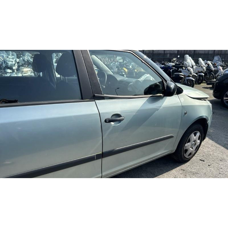 Pare soleil gauche SKODA FABIA 2 Photo n°16