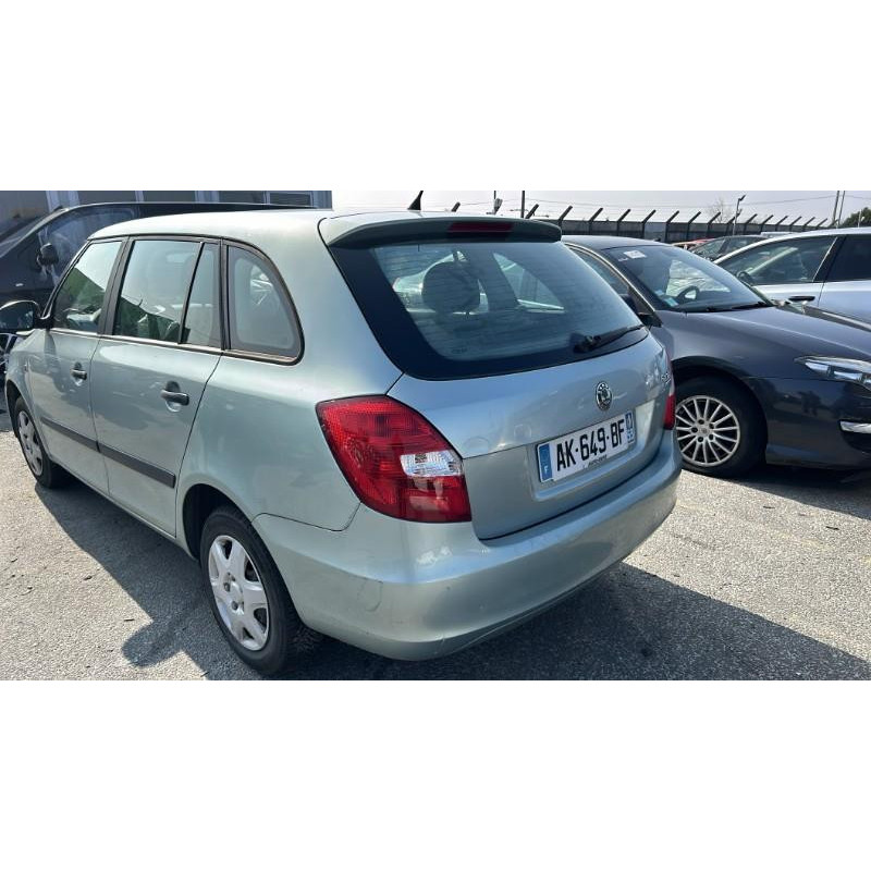 Serrure avant droit SKODA FABIA 2 Photo n°6