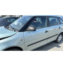 Serrure avant droit SKODA FABIA 2
