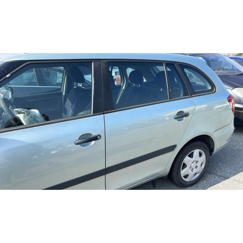 Serrure avant droit SKODA FABIA 2 Photo n°12