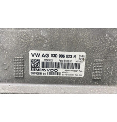 Calculateur moteur SKODA FABIA 2 Photo n°1