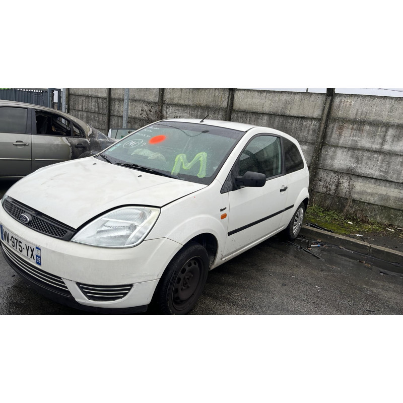 Aile avant gauche FORD FIESTA 5 Photo n°8