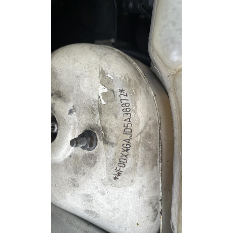 Porte avant droit FORD FIESTA 5 Photo n°9