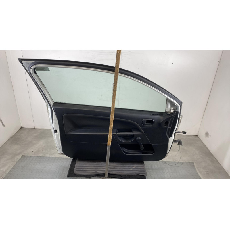 Porte avant gauche FORD FIESTA 5 Photo n°7