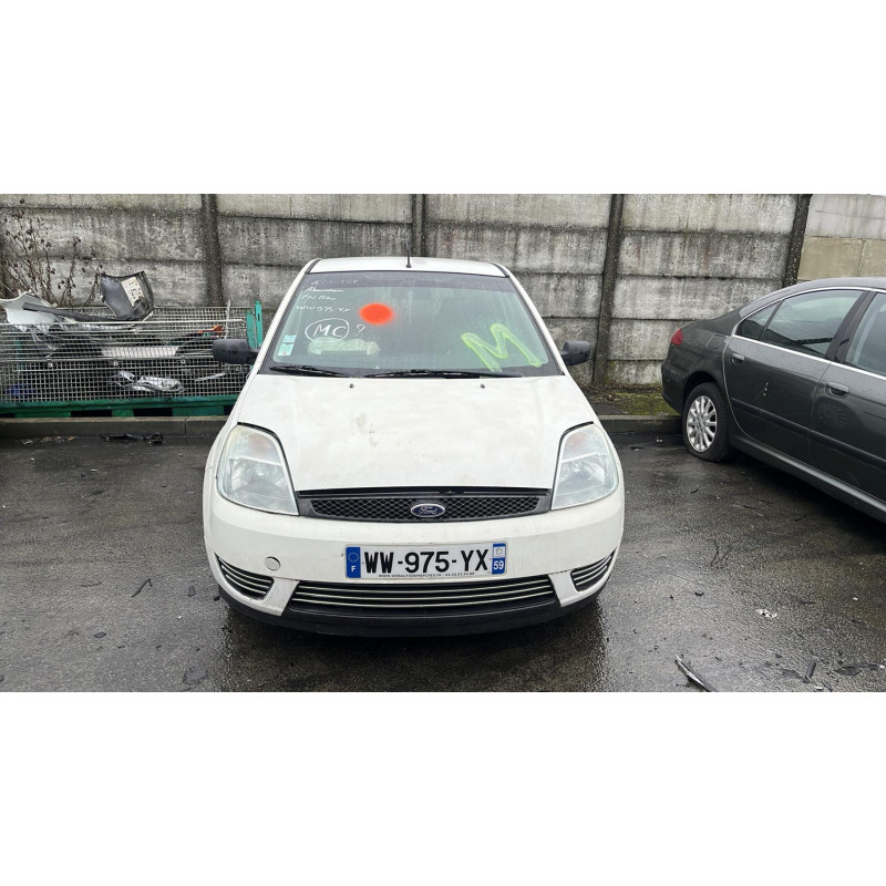 Porte avant gauche FORD FIESTA 5 Photo n°17