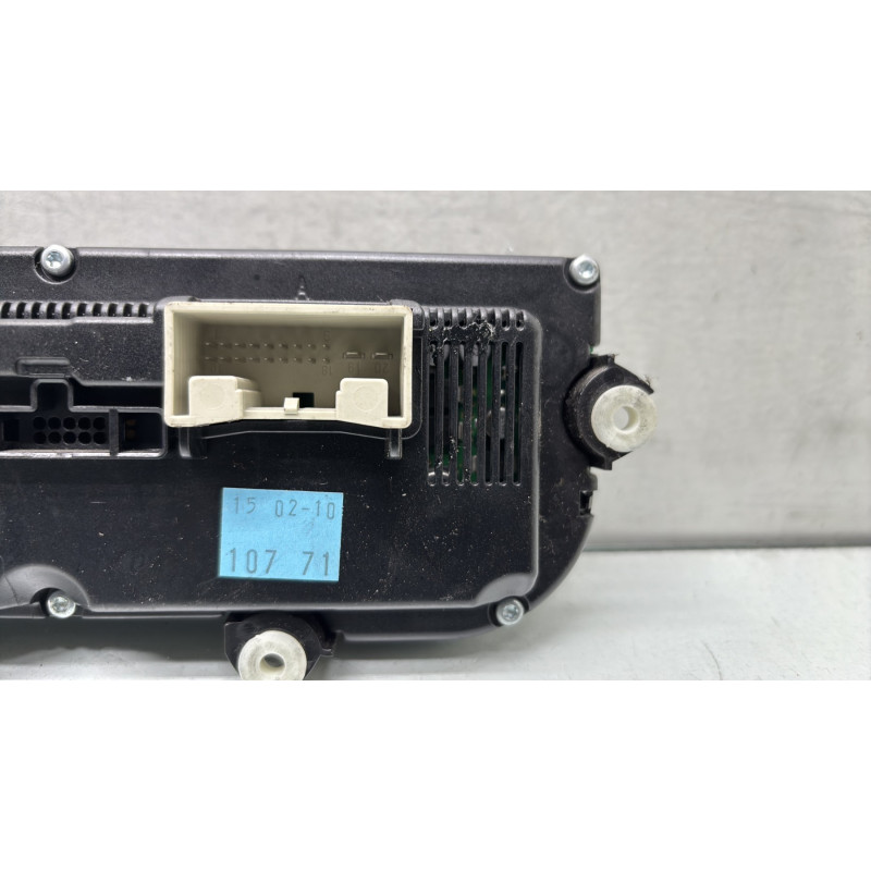Commande chauffage SKODA SUPERB 2 Photo n°4