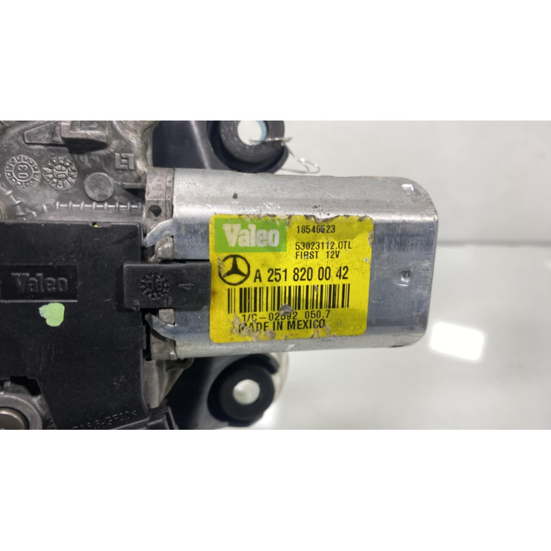 Moteur essuie glace arriere MERCEDES CLASSE M 164 Photo n°1