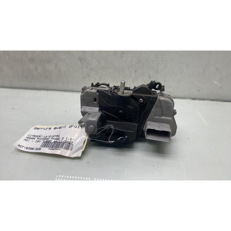 Serrure avant droit CITROEN XSARA PICASSO Photo n°2