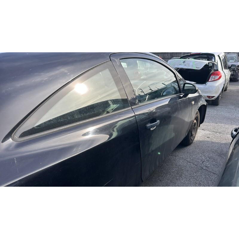 Porte avant gauche OPEL CORSA D Photo n°8