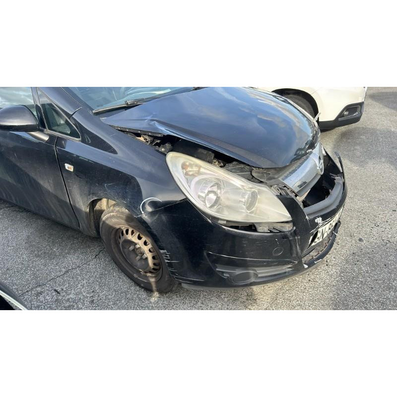 Porte avant gauche OPEL CORSA D Photo n°9