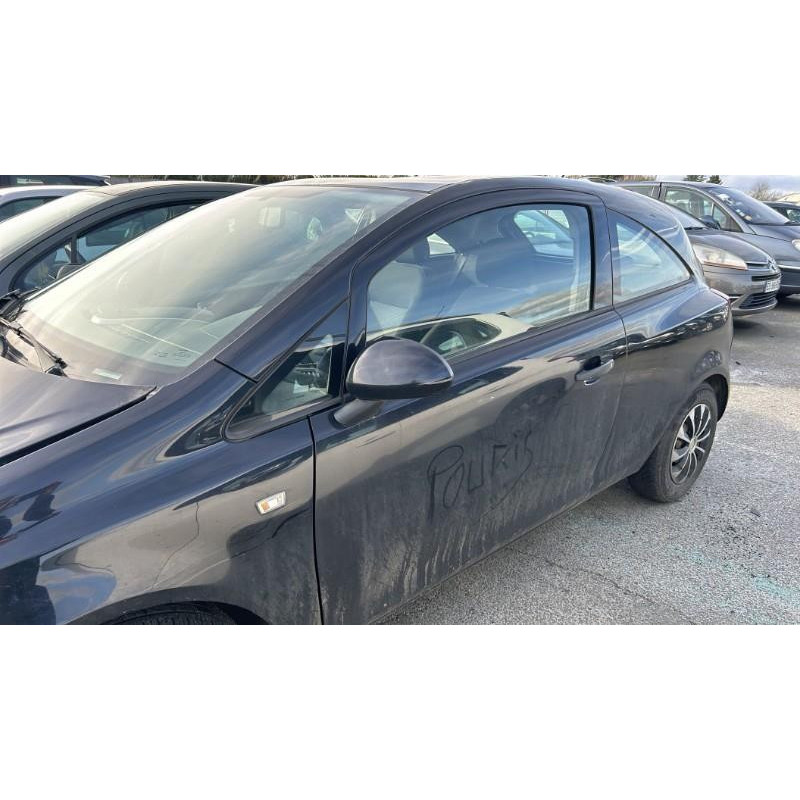 Porte avant gauche OPEL CORSA D Photo n°10
