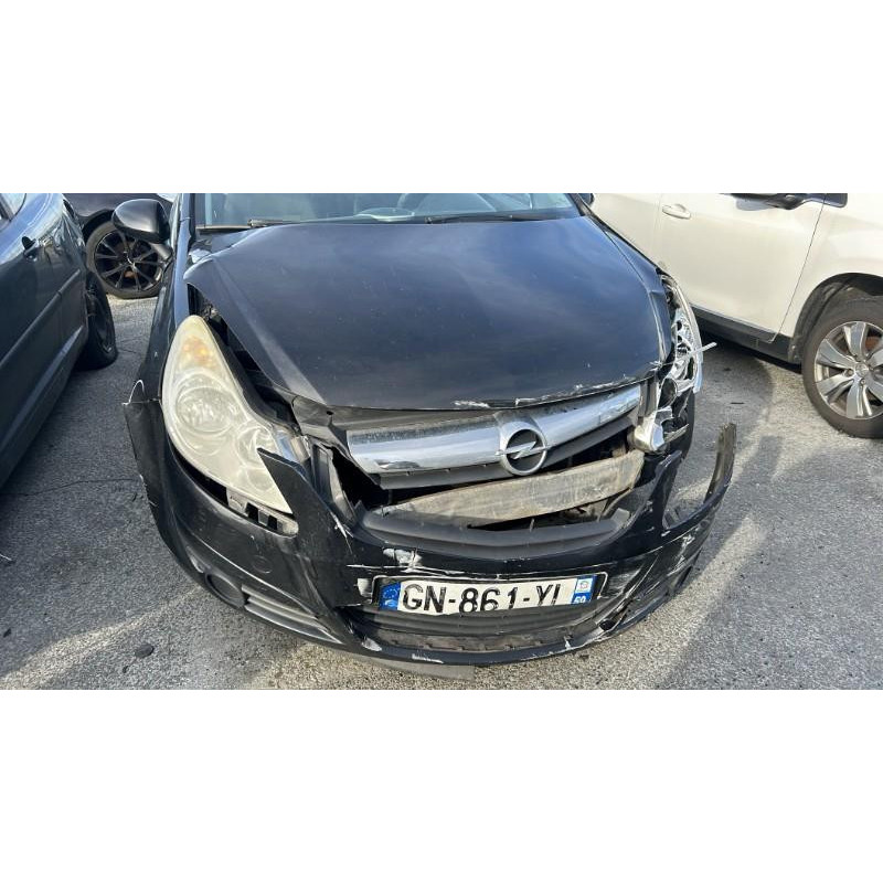 Porte avant gauche OPEL CORSA D Photo n°18