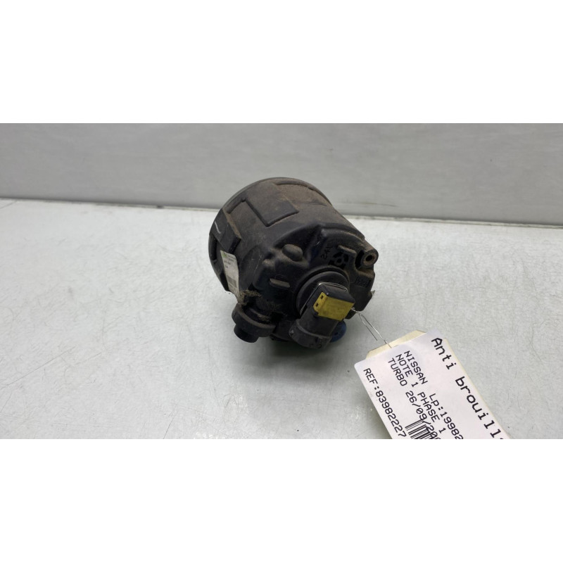 Anti brouillard droit (feux) NISSAN NOTE 1 Photo n°3
