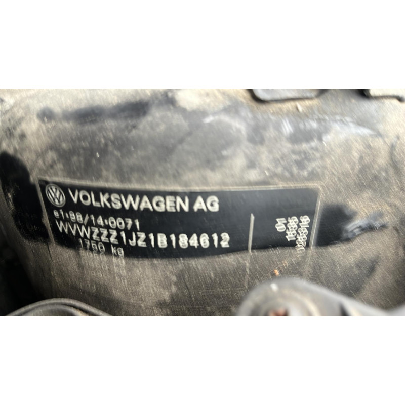 Jante VOLKSWAGEN GOLF 4 Photo n°6