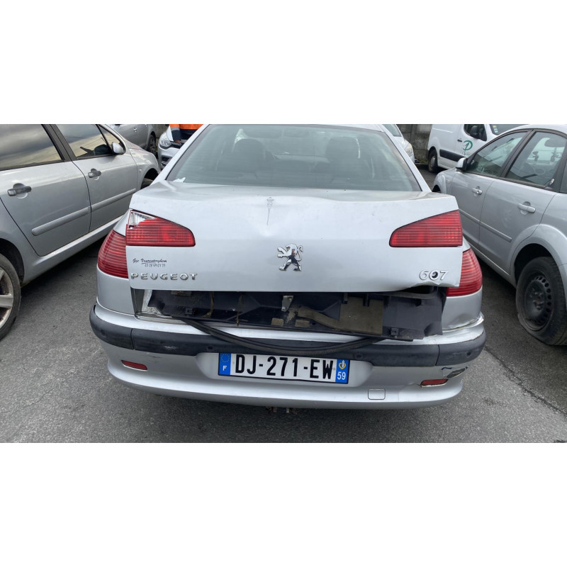 Feu arriere principal gauche (feux) PEUGEOT 607 Photo n°8