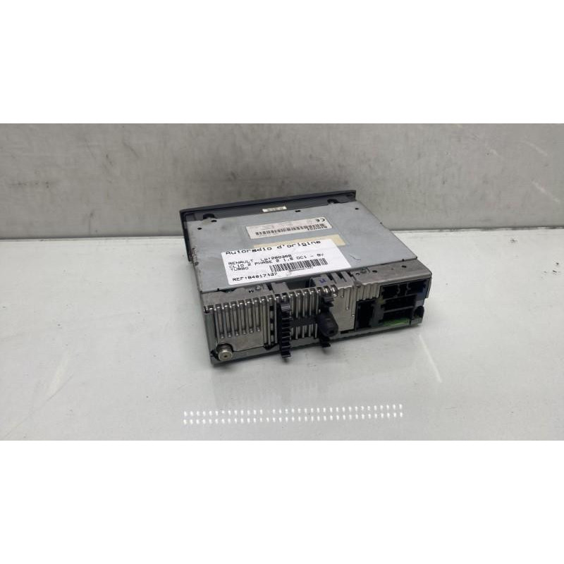 Autoradio d'origine RENAULT CLIO 2 Photo n°3