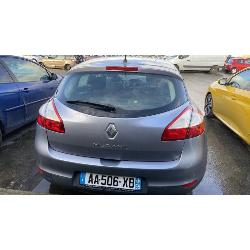 Jante RENAULT MEGANE 3 Photo n°16