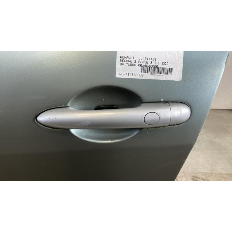 Porte avant gauche RENAULT MEGANE 2 Photo n°5
