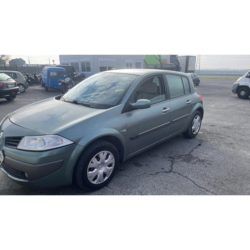 Porte avant gauche RENAULT MEGANE 2 Photo n°10