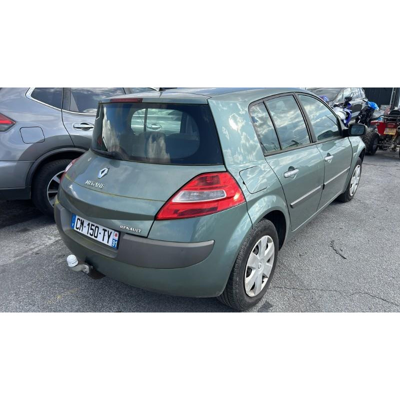 Porte avant gauche RENAULT MEGANE 2 Photo n°16