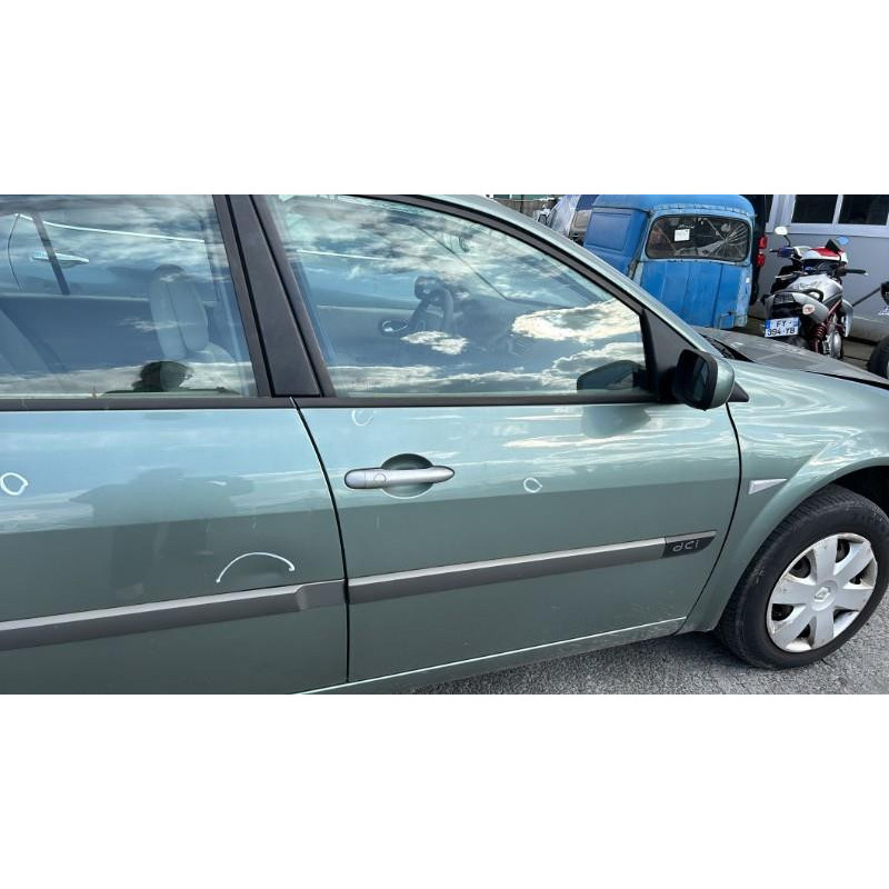 Plage arriere RENAULT MEGANE 2 Photo n°14