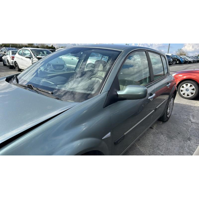 Plage arriere RENAULT MEGANE 2 Photo n°16