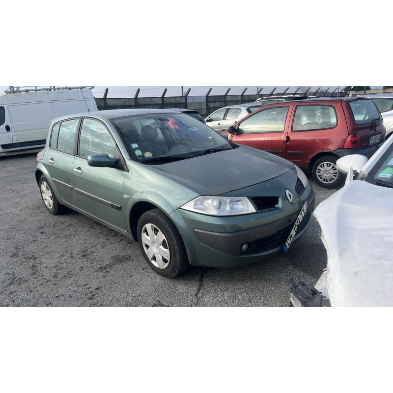 Plage arriere RENAULT MEGANE 2 Photo n°19